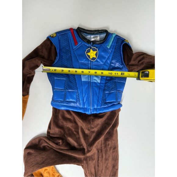 Paw Patrol Costume Chase 3t-4t Nickelodeon Police Dog Pup Halloween No Cap Notes - Picture 5 of 14